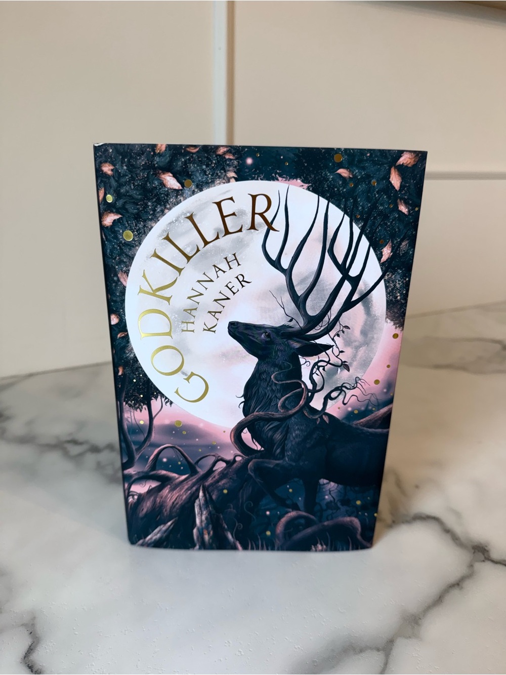 Illumicrate Godkiller by Hannah Kaner Special Edition Book